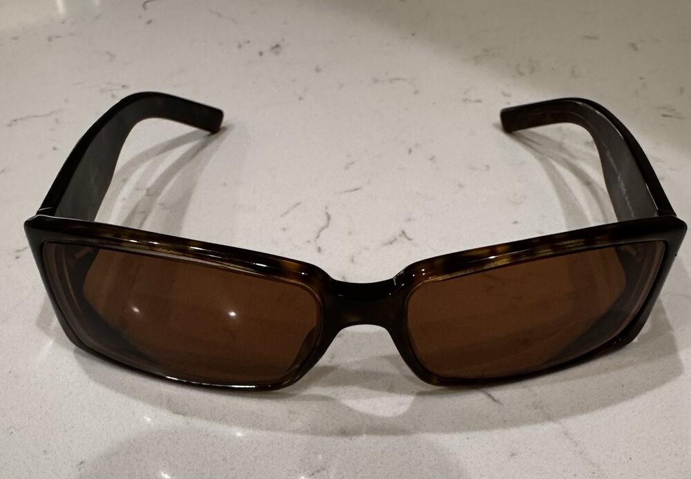 GUCCI Vintage Sunglasses Tortoiseshell Rectangle